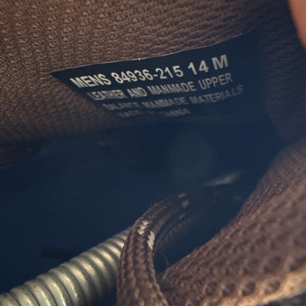Nunn Bush Shoes Mens Sz 14M Kore Brown Walking 84936-215 City Lace‎ Up Casual - Picture 8 of 11